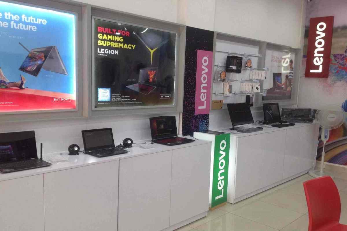 Lenovo Exclusive Store in Delhi