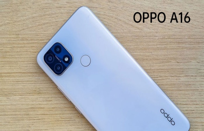 Oppo A16 Full Specifications