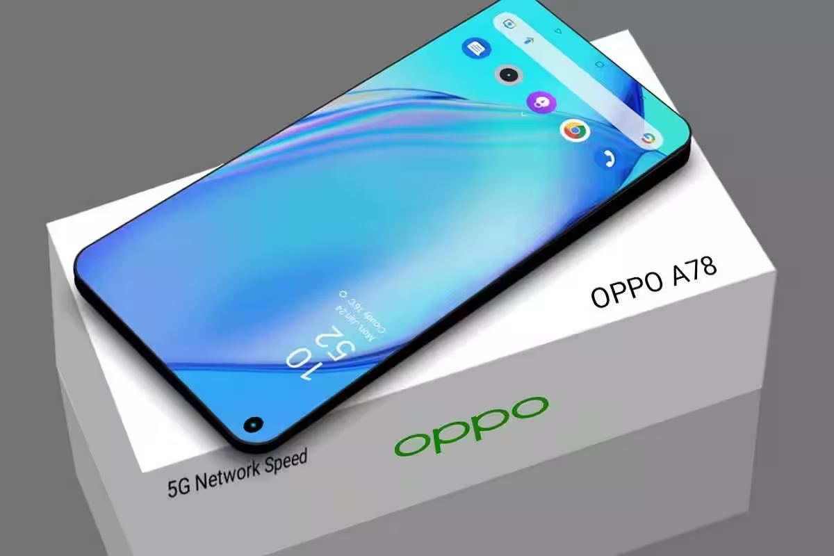 Oppo A78 Price in India