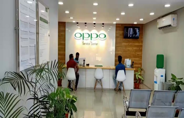 About OPPO Service Center