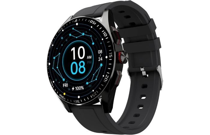 Fire-Boltt Invincible Plus 1.43_ AMOLED Display Smartwatch