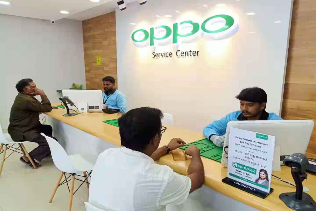 Oppo Service Center Near Me - Mysore, Karnataka