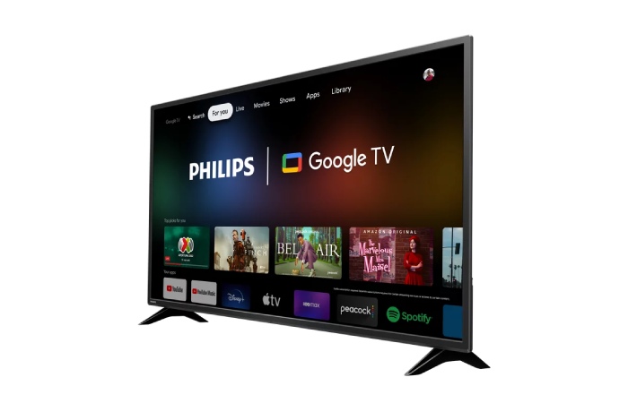 Philips 50_ Class 4K Ultra HD Google Smart LED TV (2160p)