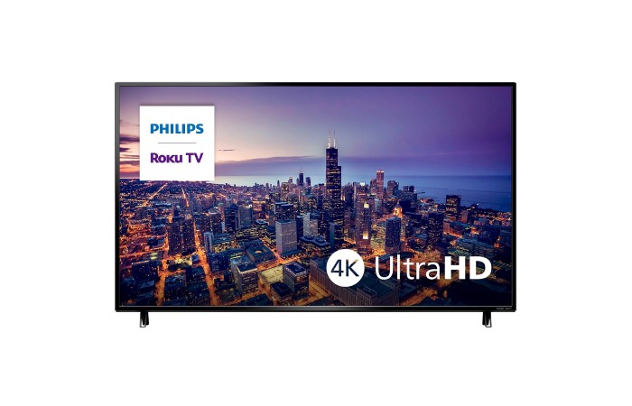 Philips 65_ Class 4k Ultra HD Roku Smart TV (65PUL6553_F7) (New)