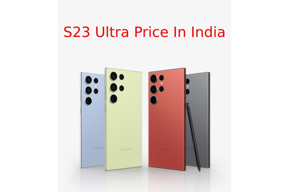 S23 Ultra Price In India