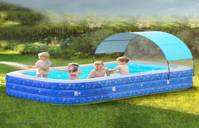 TaoTronics Inflatable Swimming Pools