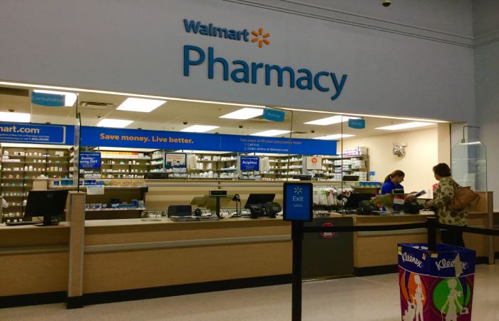 Walmart Pharmacy 10-1622 In Tiffin, OH