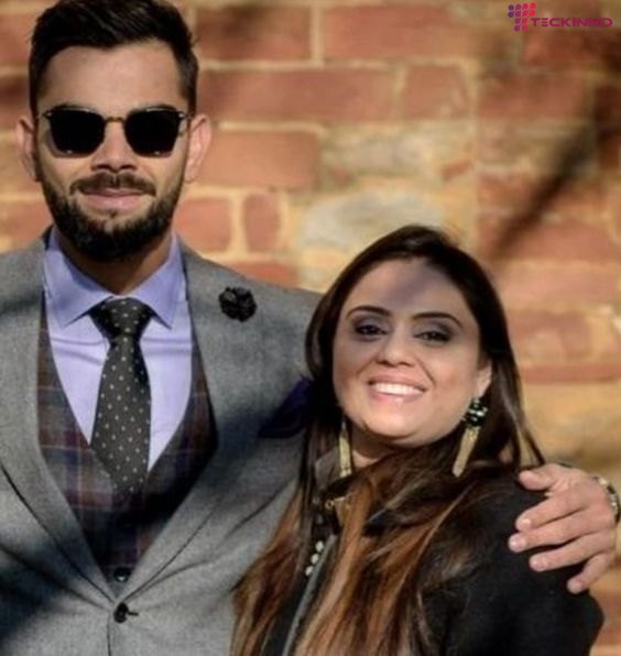 About Virat Kohli's Sister