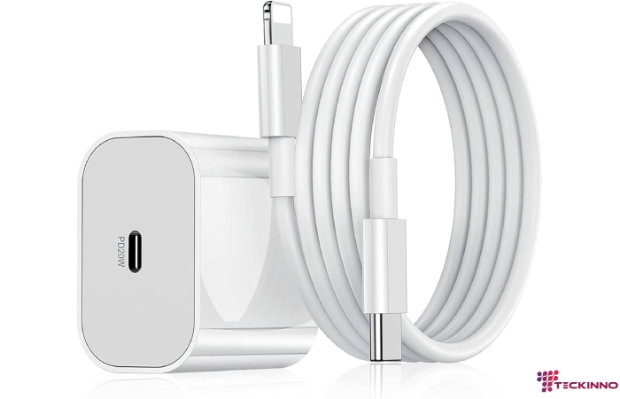 Apple - 20W USB-C Power Adapter and 6.6' (2M) USB Cable