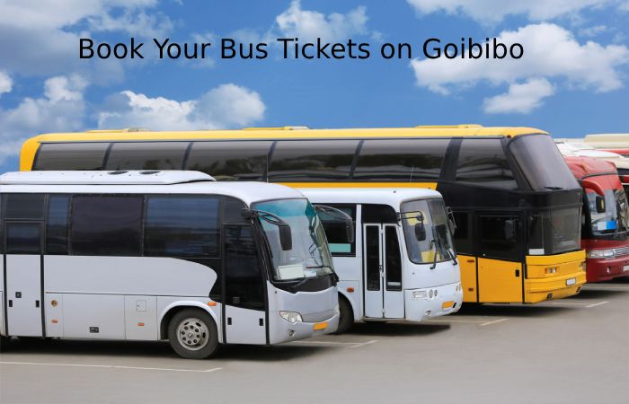 Book Your Bus Tickets on Goibibo