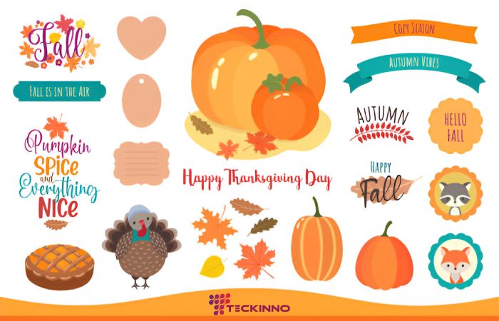 Designing and Applying Turkey Clipart