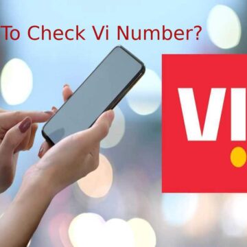 How To Check Vi Number_