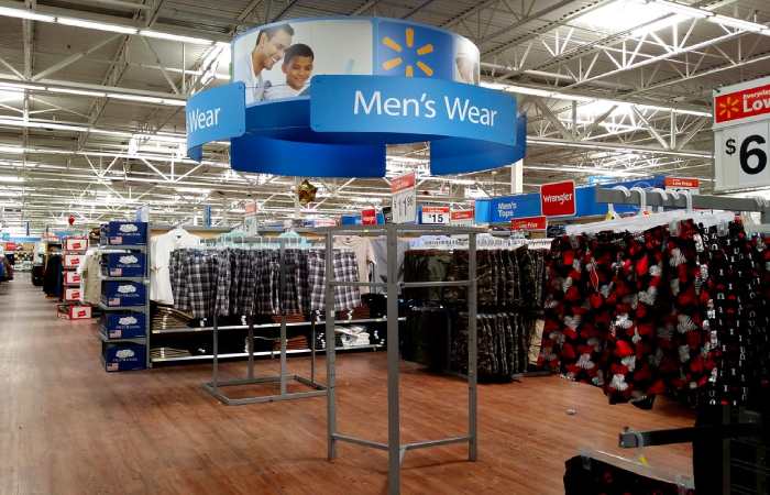 Men's Clothing Store at Hermantown Supercenter