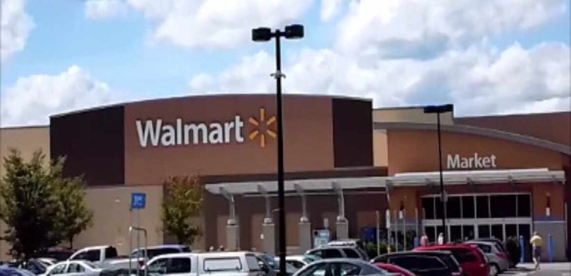 Overview of Walmart in Winchester, VA