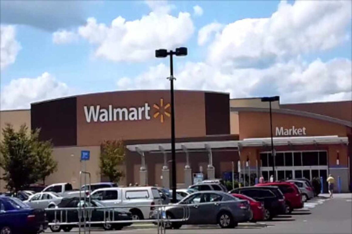 Overview of Walmart in Winchester, VA