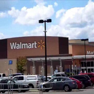 Overview of Walmart in Winchester, VA