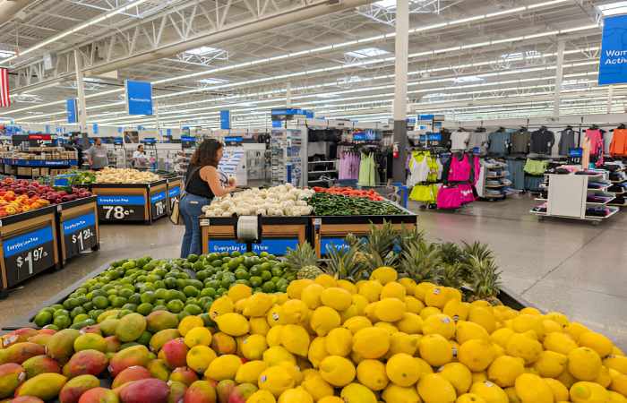 Produce Market at Hagerstown Supercenter