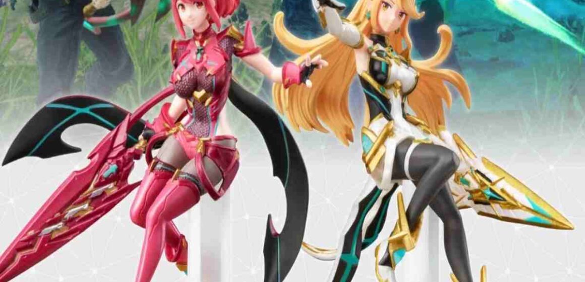 Pyra And Mythra Amiibo - Nintendo