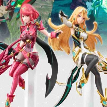 Pyra And Mythra Amiibo - Nintendo