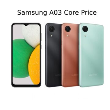 Samsung A03 Core Price