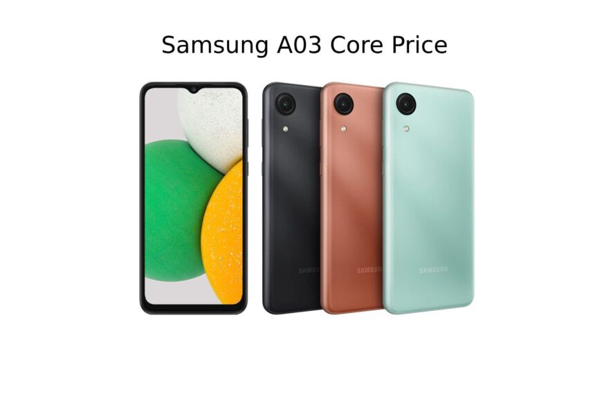 Samsung A03 Core Price