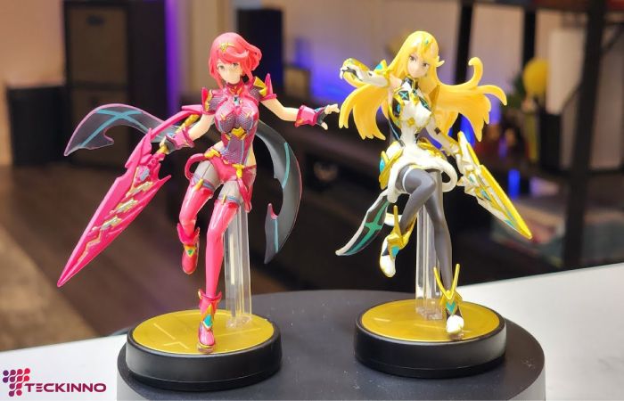 Specifications of Pyra And Mythra Amiibo - Nintendo