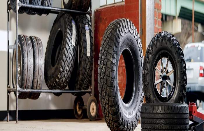 Tire Shop at Hanover Supercenter