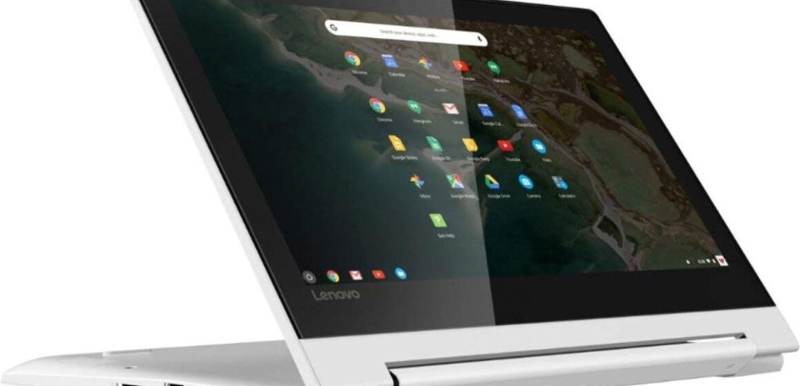 Touch Screen Chromebook - Sleek and Affordable