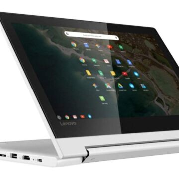 Touch Screen Chromebook - Sleek and Affordable