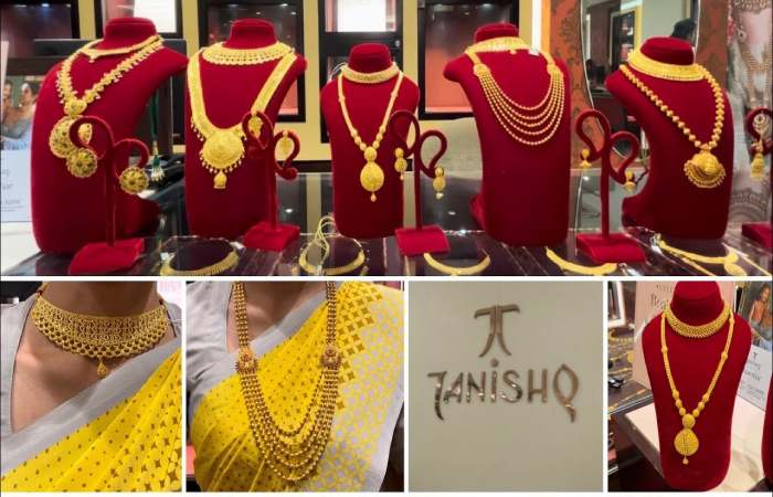 Type of Jewellery at Tanishq