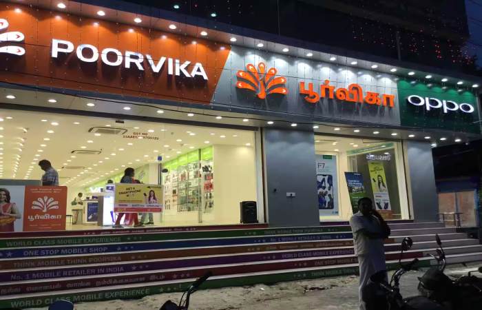 Virudhunagar - Poorvika Mobiles Pvt Ltd