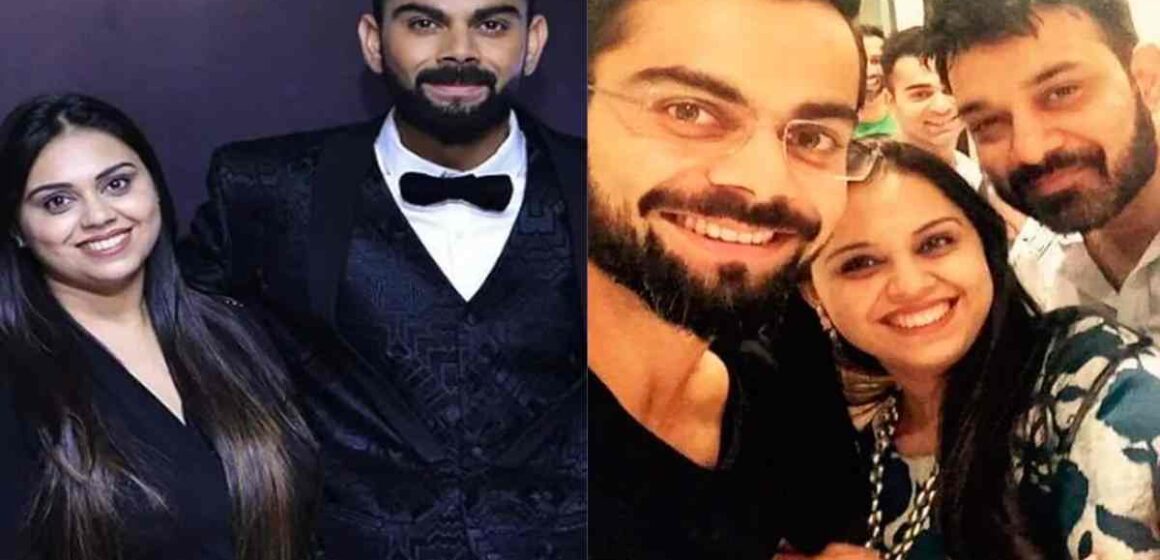 What Does Virat Kohli's Sister Do_