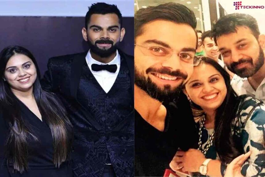 What Does Virat Kohli's Sister Do_