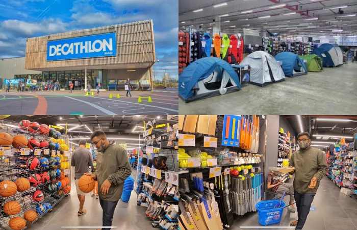 Which are the top Decathlon Sports Goods Dealers in Omr_