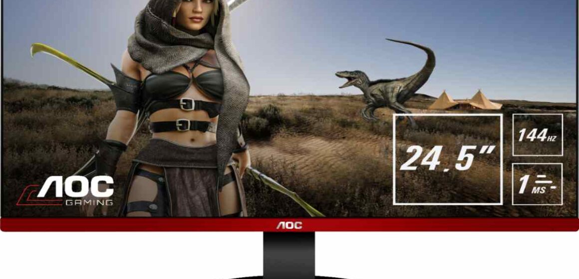 24.5_ Aoc G2590fx 24.5_ LED FHD FreeSync Monitor