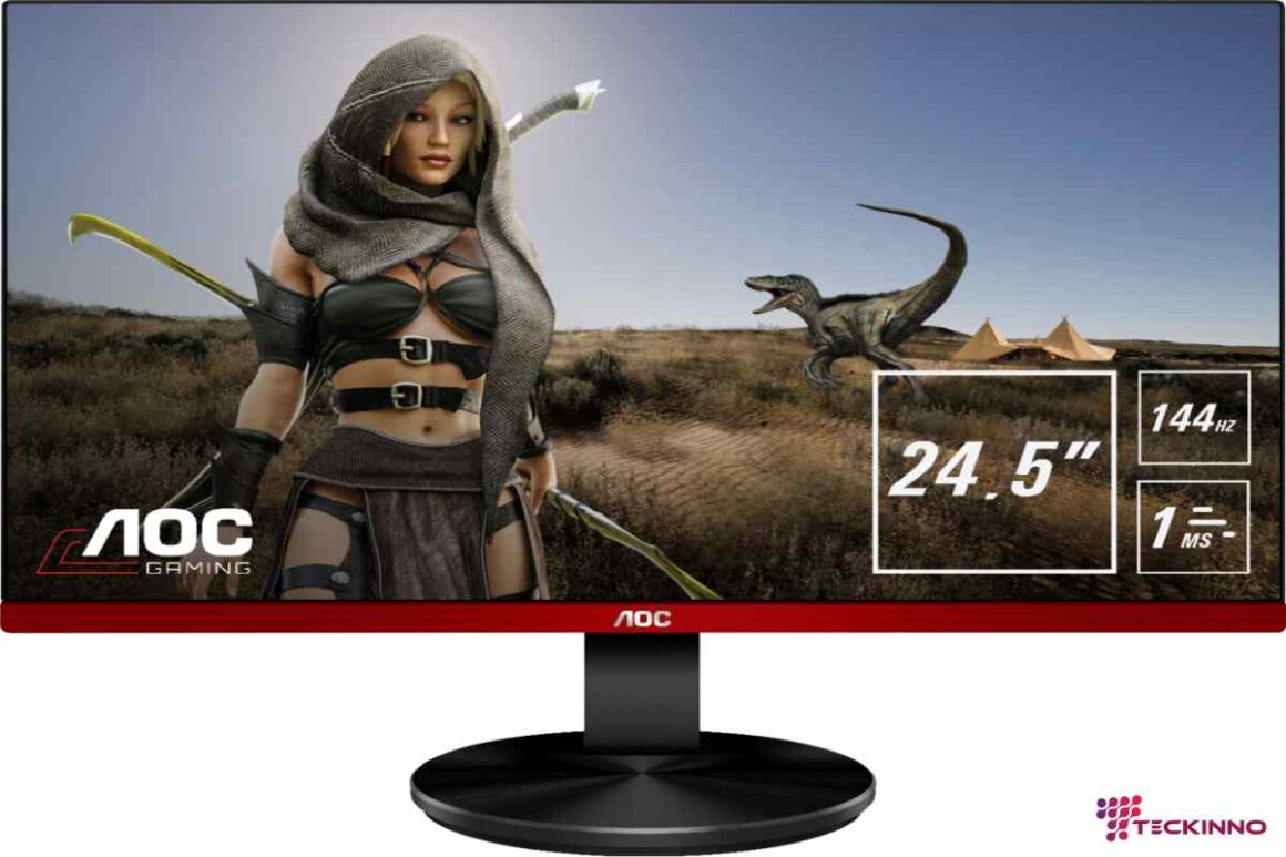 24.5_ Aoc G2590fx 24.5_ LED FHD FreeSync Monitor