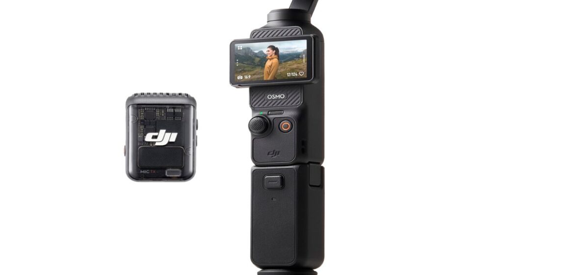 Dji Osmo Pocket 3 - 3-Axis Stabilized 4K Handheld Camera