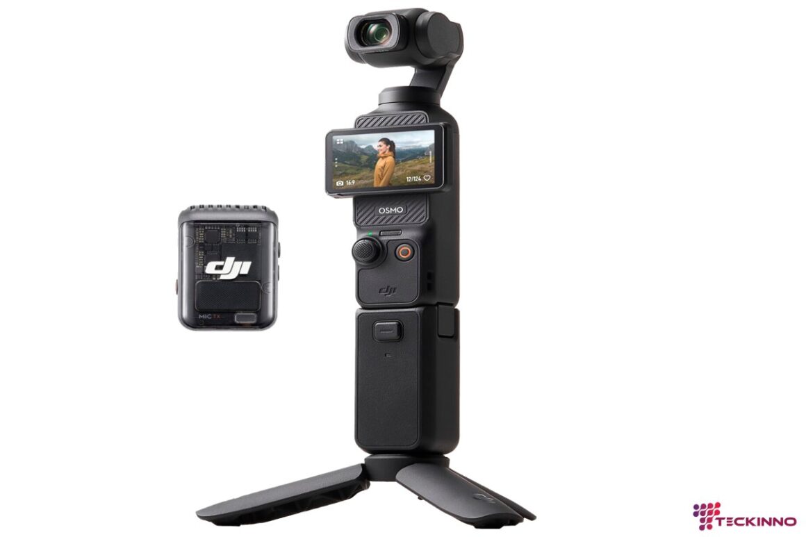 Dji Osmo Pocket 3 - 3-Axis Stabilized 4K Handheld Camera