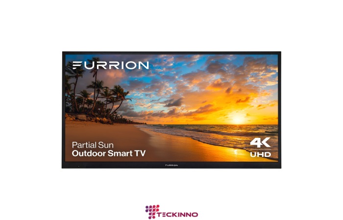 Furrion - 50” Partial Sun 4K UHD Smart Outdoor TV