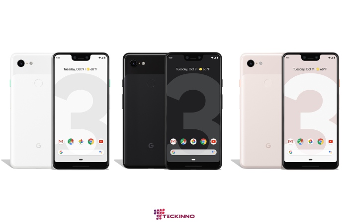 Google Pixel 3 XL Full Specifications