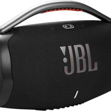 JBL Boombox 3 Portable Bluetooth Speaker – Black