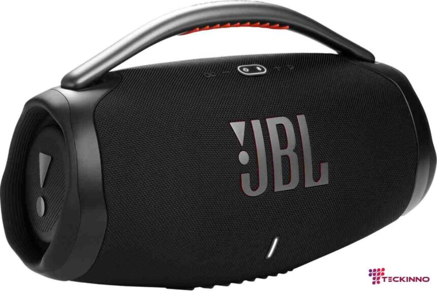 JBL Boombox 3 Portable Bluetooth Speaker – Black