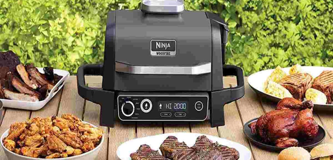 Ninja Woodfire Grill _ Electric BBQ Grills & Smokers