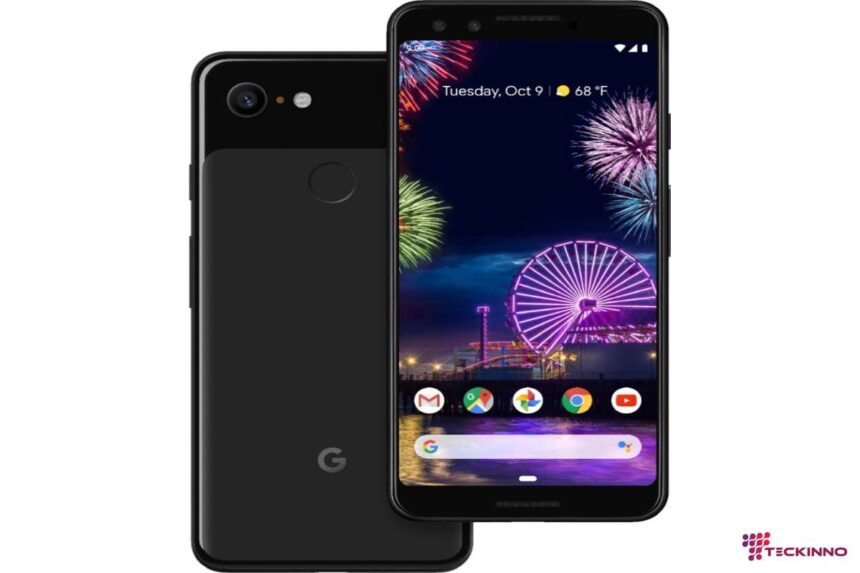 Pixel 3 Xl Black_ 64GB (Unlocked)