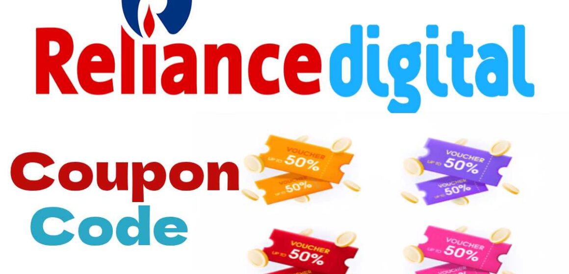 Reliance Digital Coupon Code