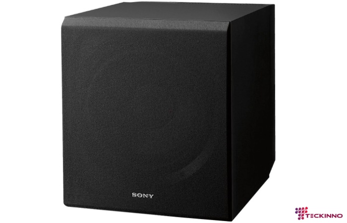 Sony - Core Series 10_ 115W Active Subwoofer – Black