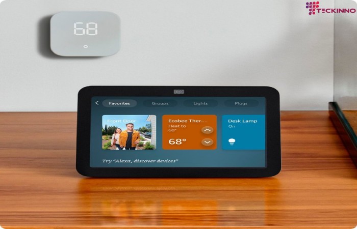 Specifications of Echo Show 8