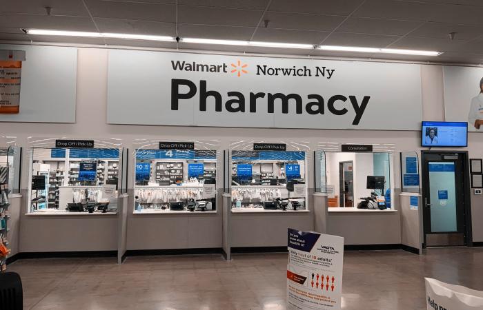 Walmart Norwich NY Pharmacy