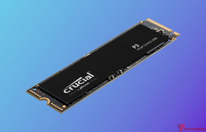 Crucial - P3 1TB Internal SSD PCIe Gen 3 x4 NVMe