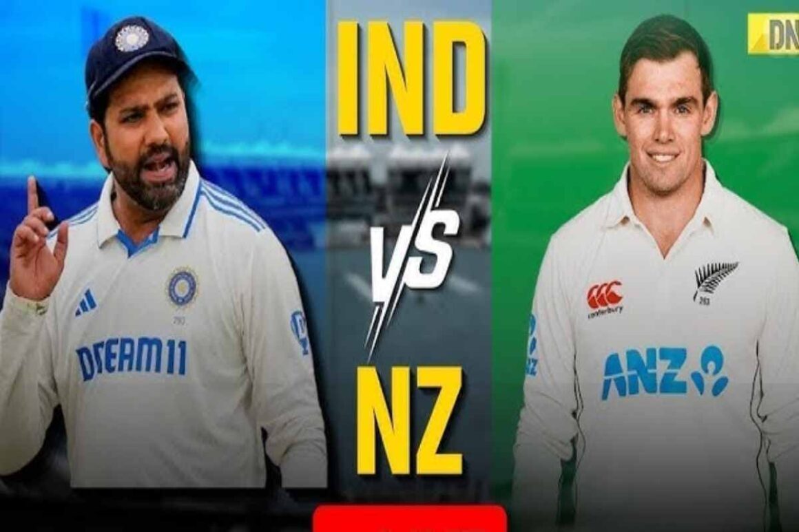 India National Cricket Team Vs New Zealand National Cricket Team Match Scorecard